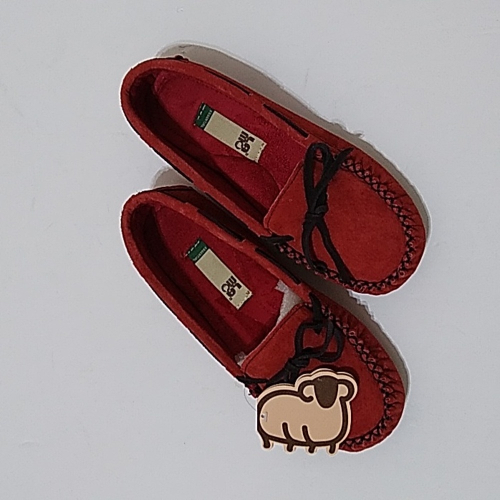 LAMO Sabrina Women's Red Moccasins
